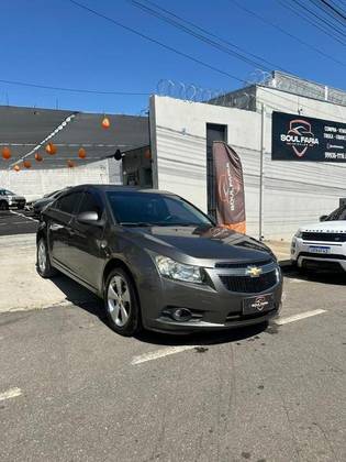 CHEVROLET CRUZE 1.8 LT 16V FLEX 4P AUTOMÁTICO